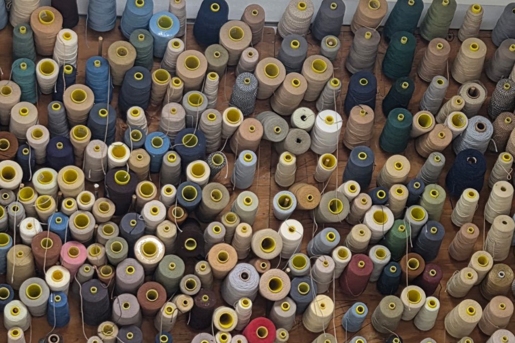 countless carpet samples