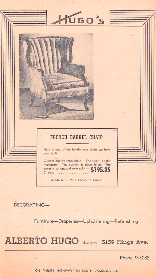 A vintage advertisement