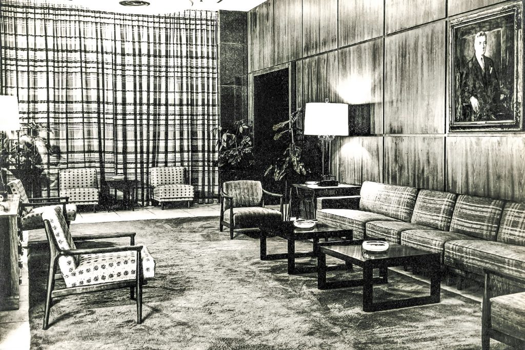 Barnett Bank Interior Design and Hugo’s Furniture