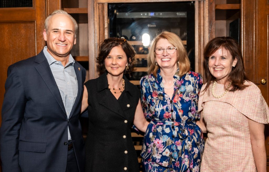 Greg and Karen Montana with Kimberly Hyatt and Amy Norcross