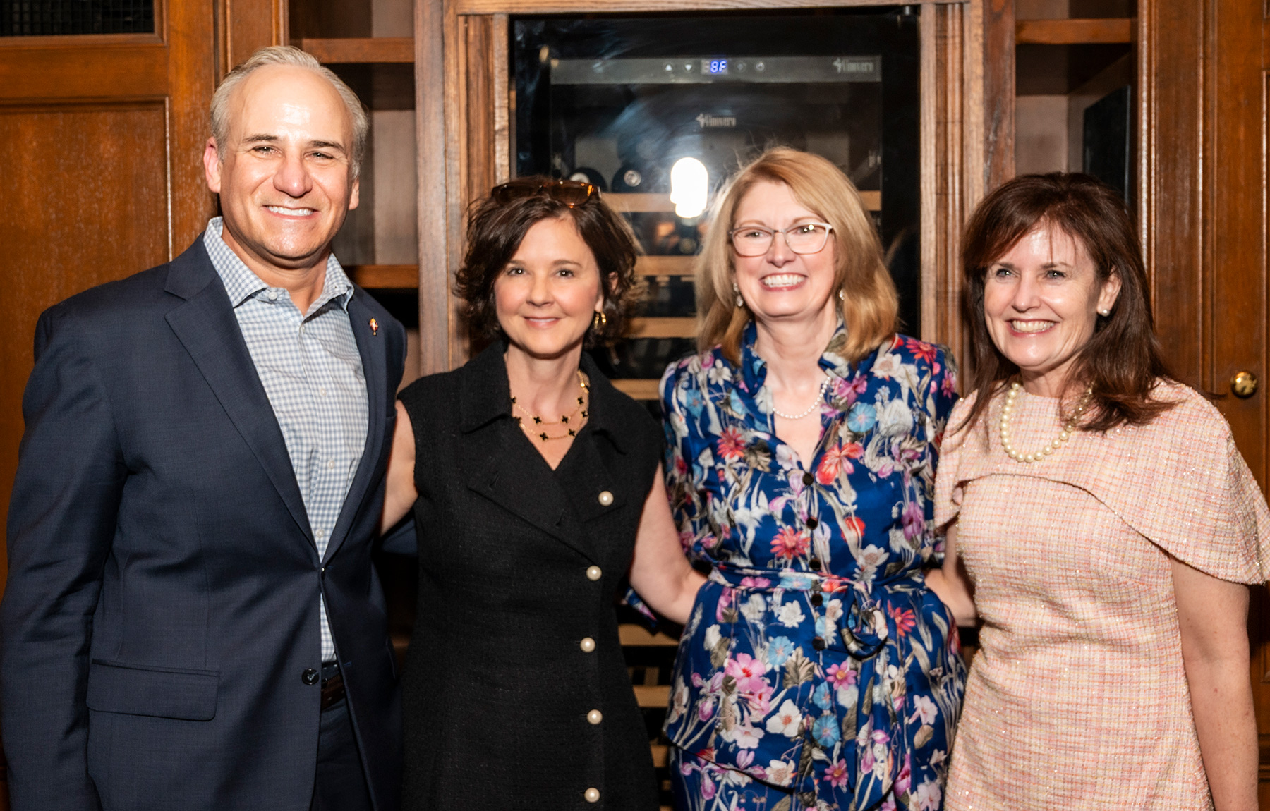 Greg and Karen Montana with Kimberly Hyatt and Amy Norcross