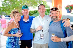 Tara Volpe, Matt Jones, Josh Volpe and Stockton Eller