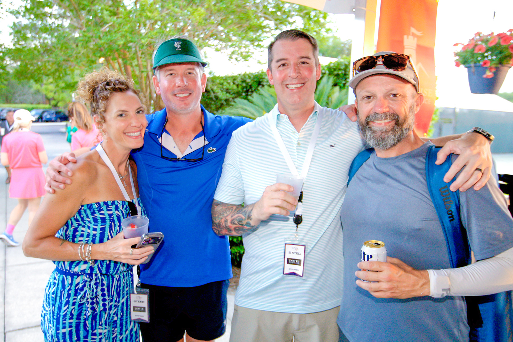 Tara Volpe, Matt Jones, Josh Volpe and Stockton Eller