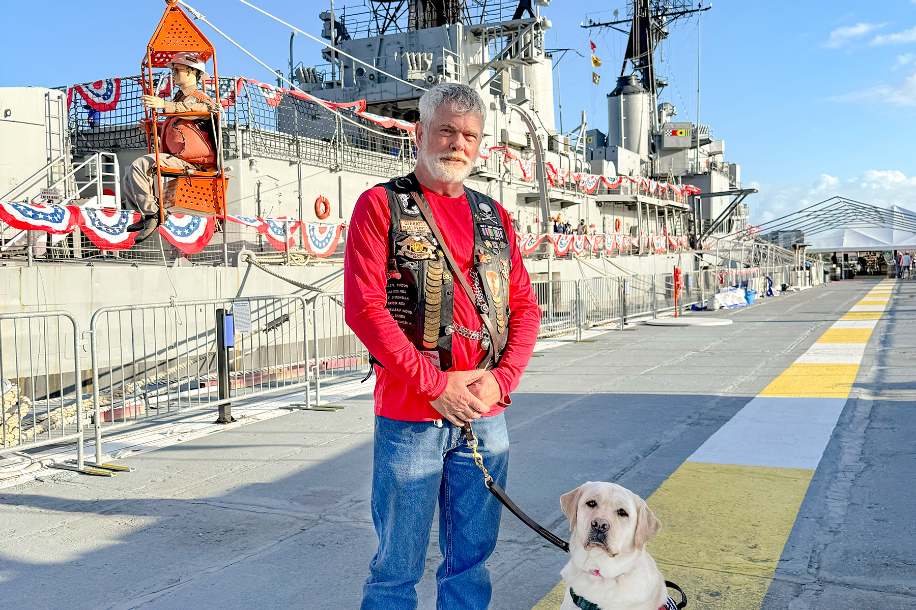 Charlie Davis and Lady
