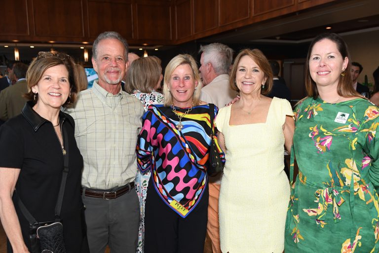 Susan and Bruce Andrews with Sally Lee, Becky Henson and Nicole Kresse