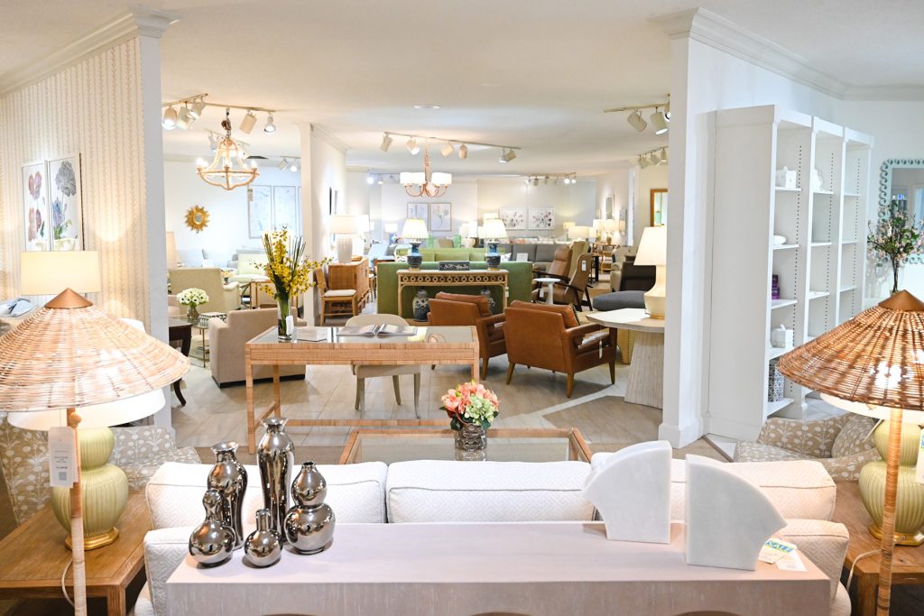 The Hugo’s Showroom today