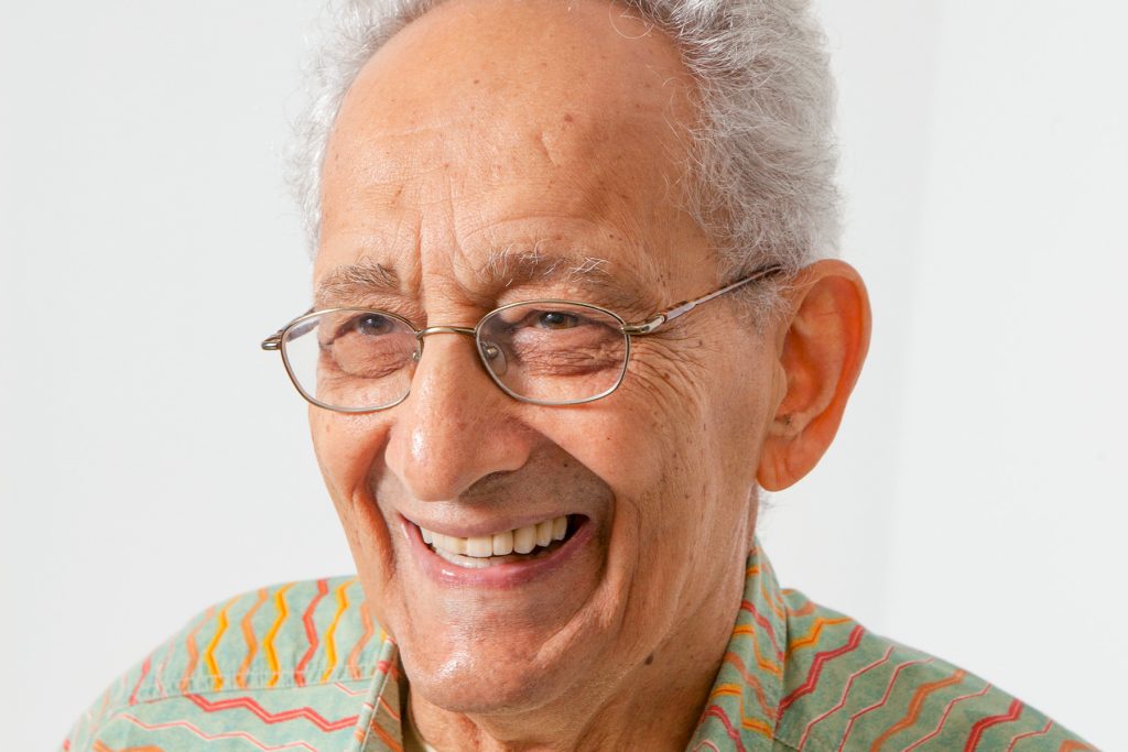 Frank Stella is the renowned artist behind “Jacksonville Stacked Stars,” an iconic three-story sculpture coming to Downtown Jacksonville.