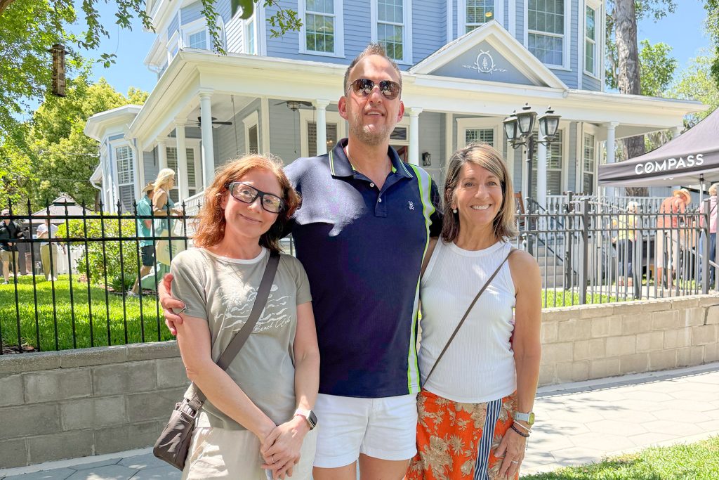 Karen Hanna, Phillip Tweeton-Rivera and Maria Shreve