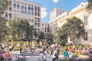 Porter House Garden is one of the greenspaces in development.