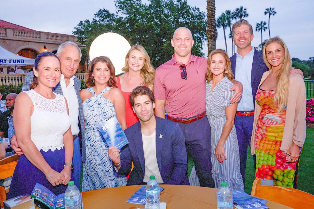 Asher Grodman (seated, center) with the team from Southern Glazer’s Wine & Spirits