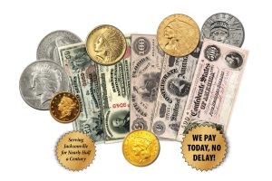 historic coins and currencies