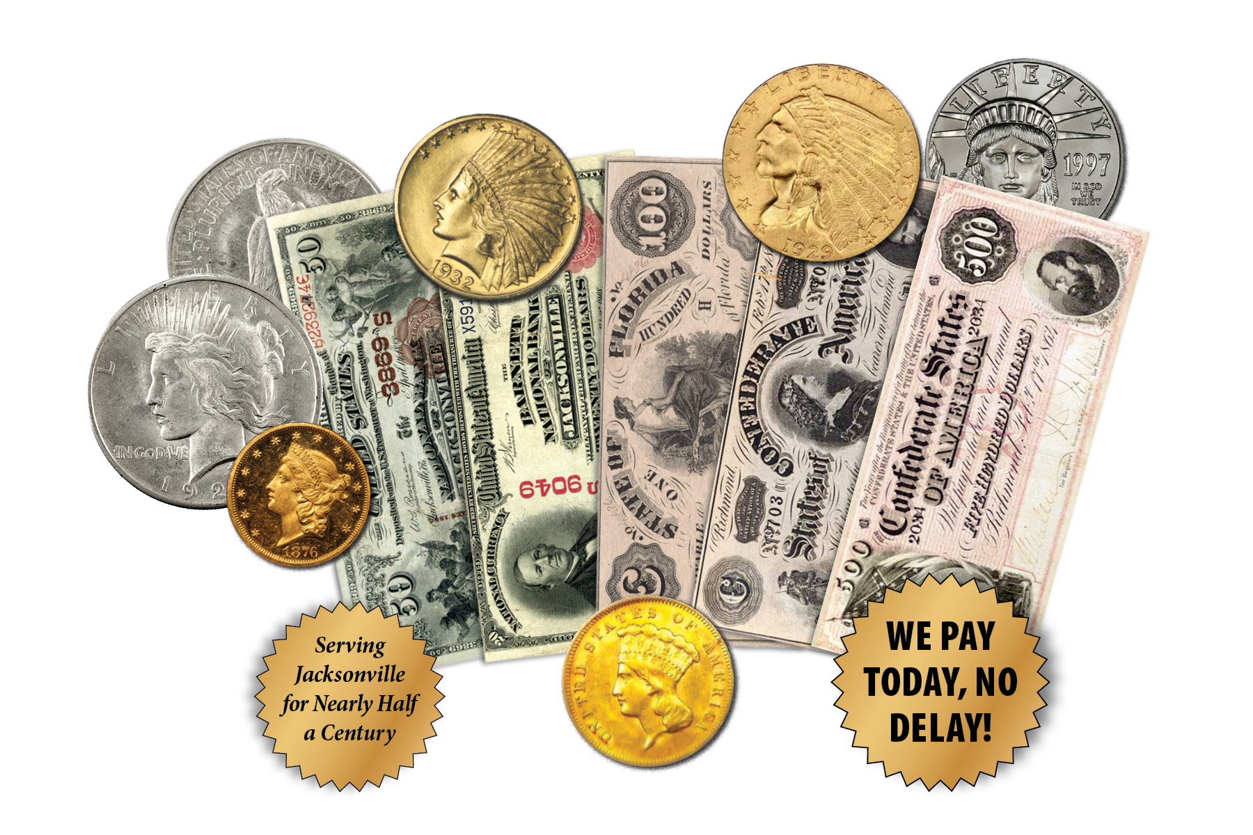 historic coins and currencies