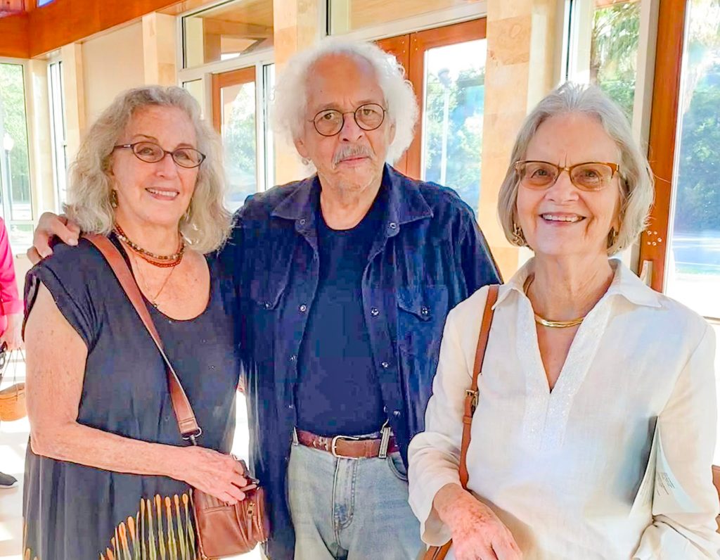Allison Watson with Pablo Rivera and Gail Beveridge