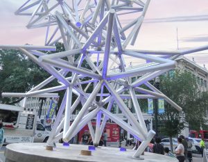 Stacked Stars at MOCA Jacksonville