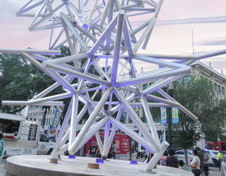Stacked Stars at MOCA Jacksonville