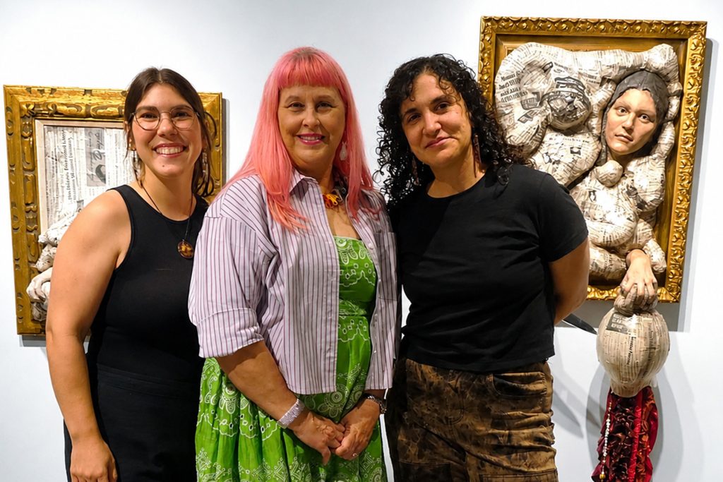 Mari Santana, Sharla Valeski and Sonia Noway-Vera 