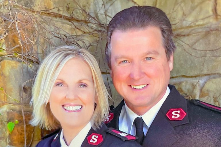 The Salvation Army has been part of Majors Keath and Candice Biggers’ lives since long before they met.