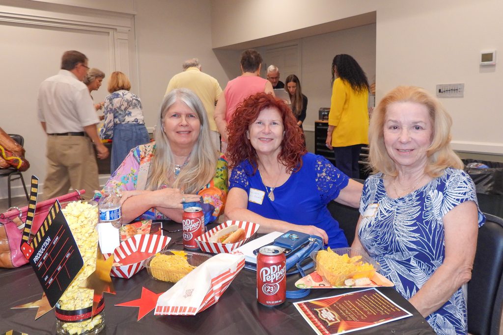Sue Guggino with Melissa Abbink and Catherine Datres