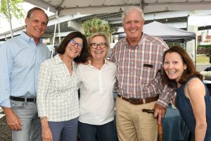 Scott and Celeste Heller with Bunny and Wyndham Manning and Adrienne Kent