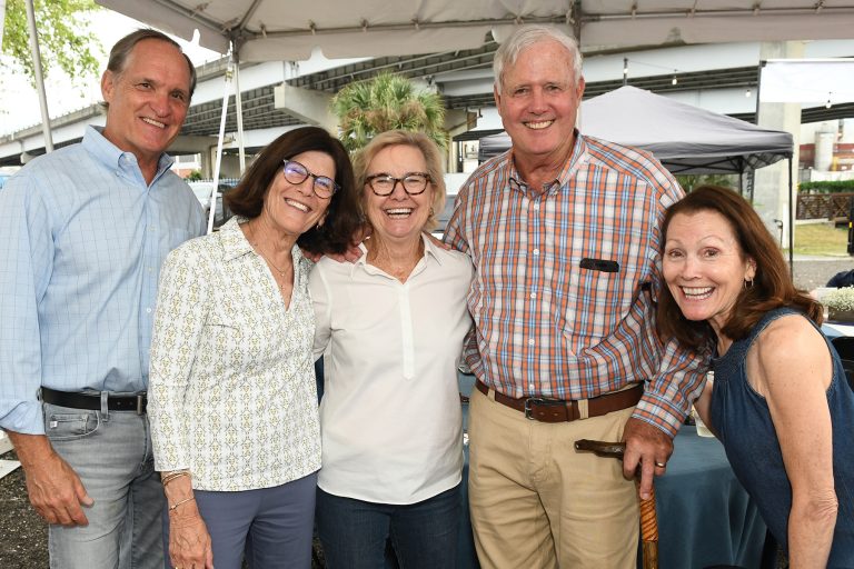 Scott and Celeste Heller with Bunny and Wyndham Manning and Adrienne Kent