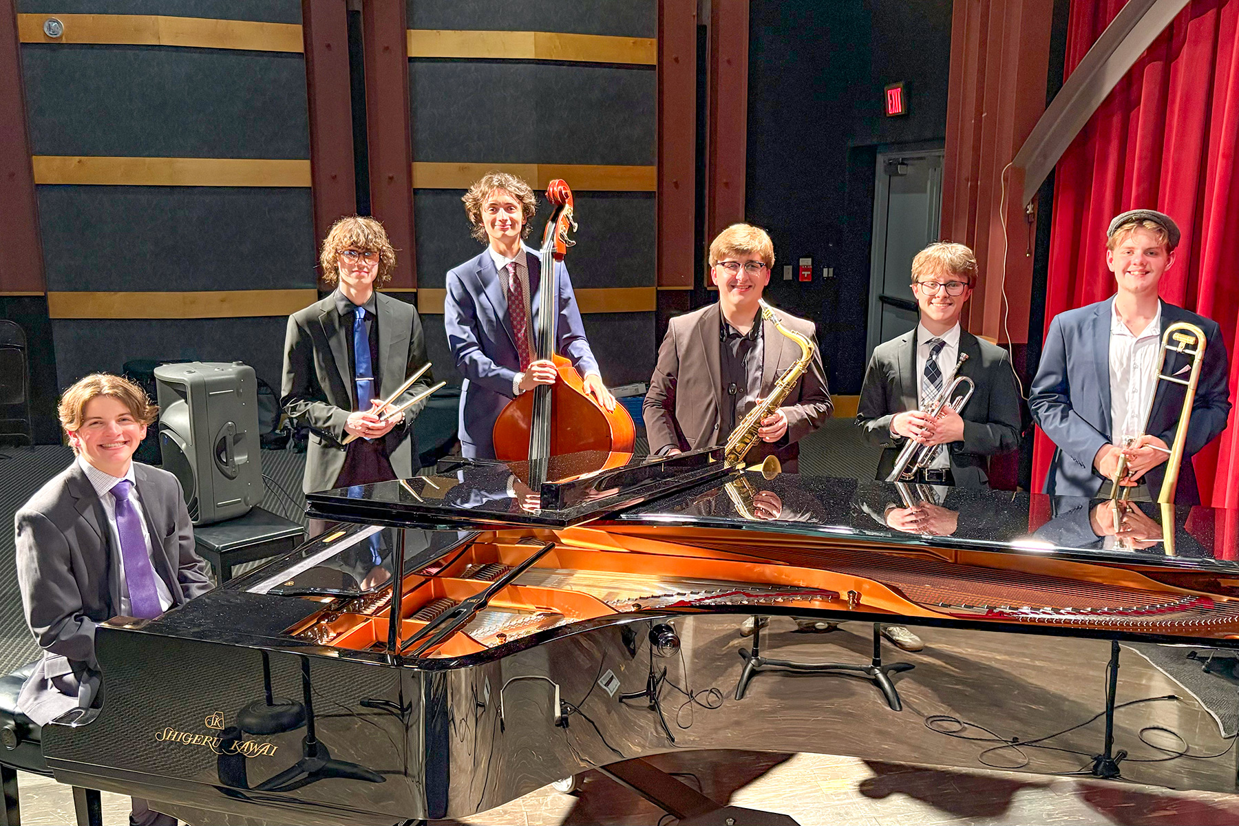 The DA Jazz Combo has been named the 2026 Small Jazz Combo – Performing Arts School award winners by “Downbeat Magazine.”