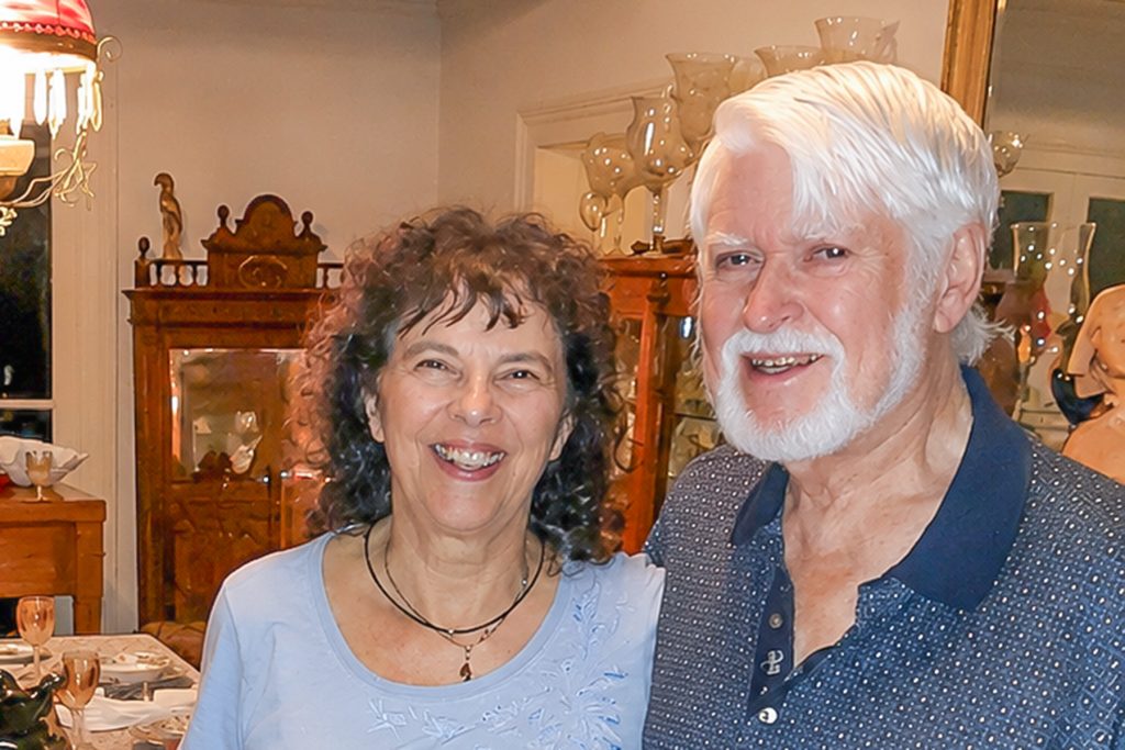 Diantha and Joe Ripley