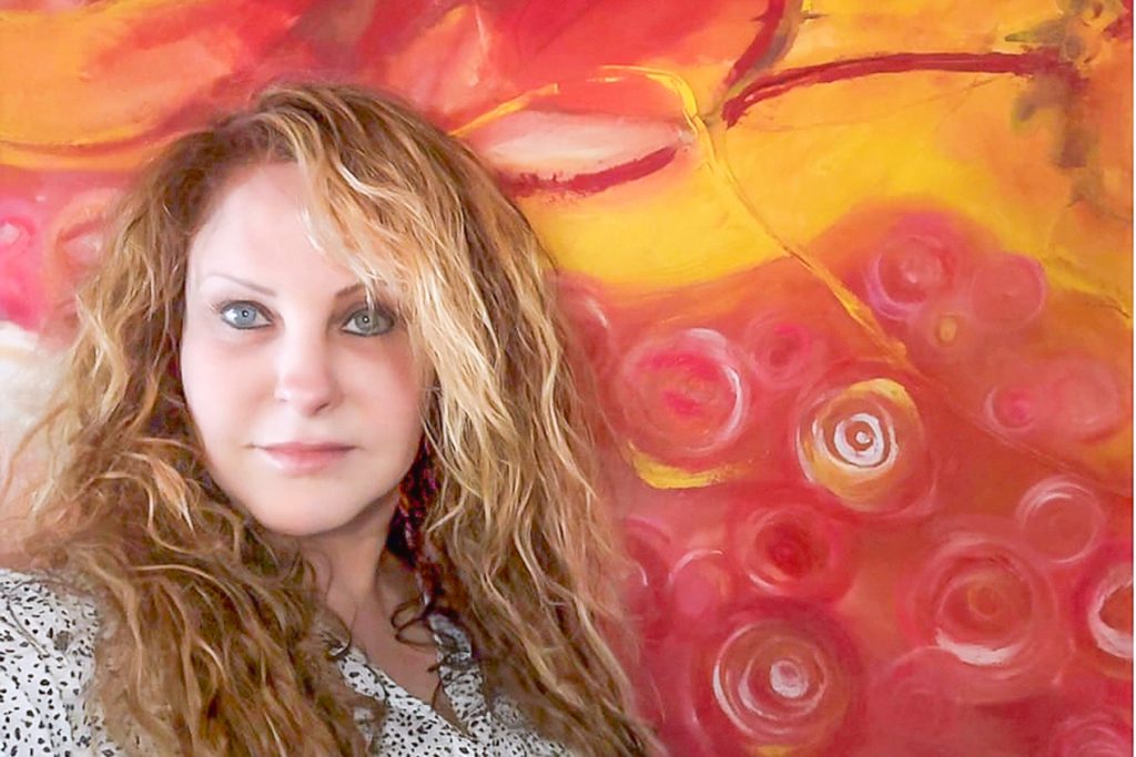 Hinson’s art cuts across a variety of mediums and styles