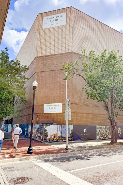 Demolition is expected to begin next month at 119 West Beaver Street to make way for the incoming Publix.
