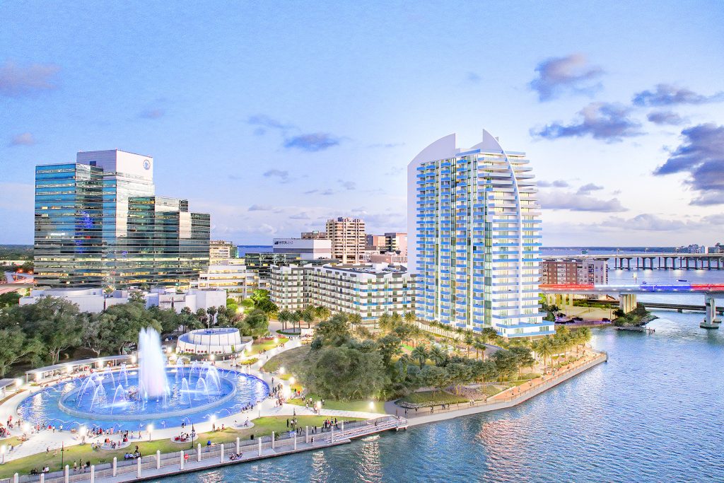 rendering of Riverfront