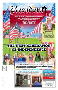 Riverside: Resident July 2026 Cover