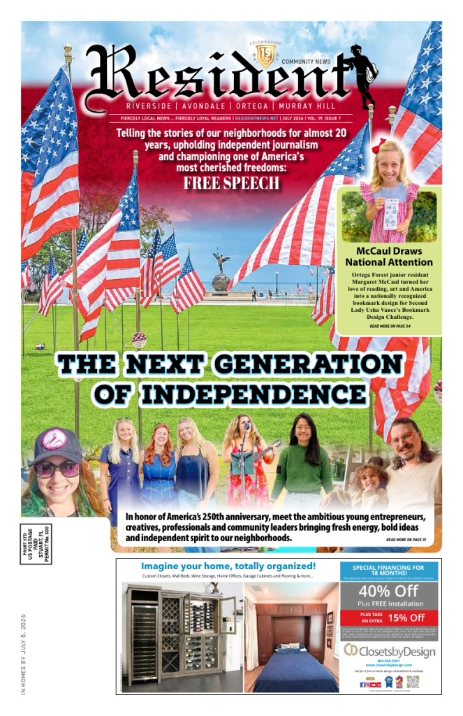 Riverside: Resident July 2026 Cover