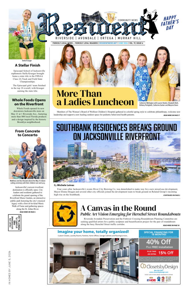 Riverside Resident June 2026 Cover