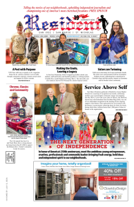 San Marco: Resident July 2026 Cover