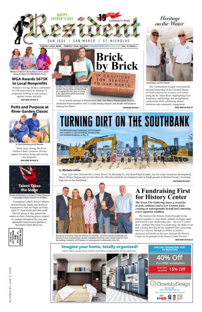 San Marco Resident June 2026 Cover