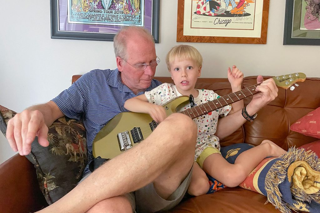 Music runs deep in the Potochick family.