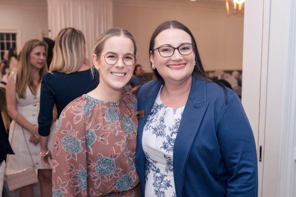 Madi Gardner and Kimberly Barrett