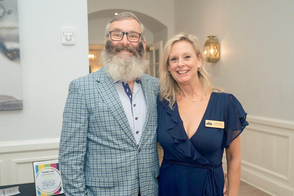 Guests at An Evening of Taste