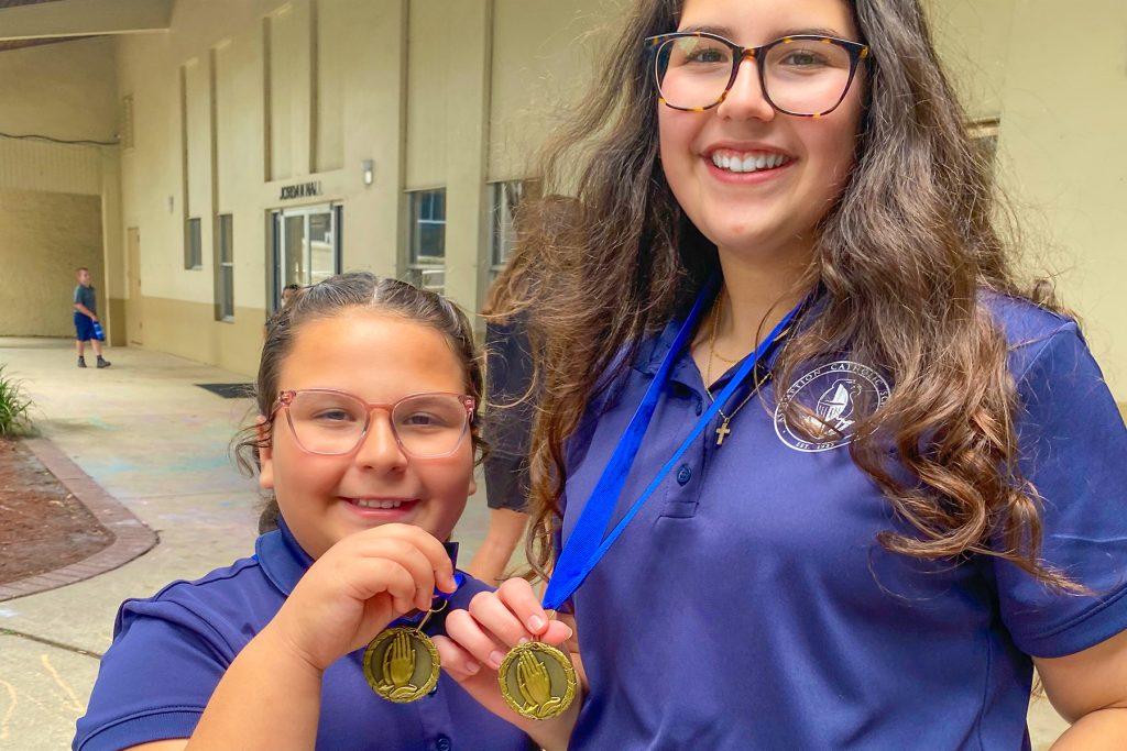 Evelyn and Emma Jurado