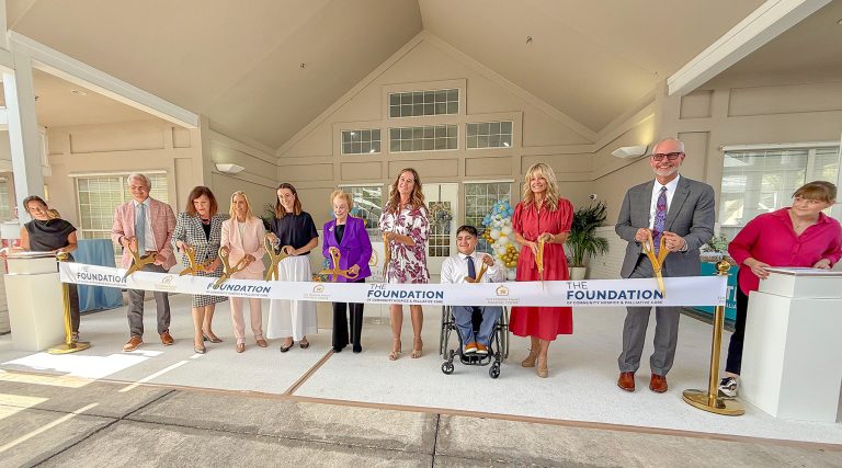 Fontaine LeMaistre, Susan Ponder-Stansel, Mayor Donna Deegan and Amalia Dorion with Dorothy S. Dorion,  Annie Tuttle, Jacob Lopez, Tabitha Furyk and Phillip Ward