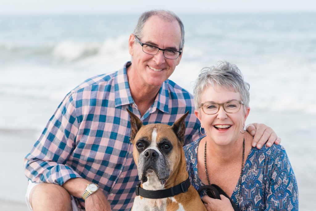 Steve and Mary Daniel