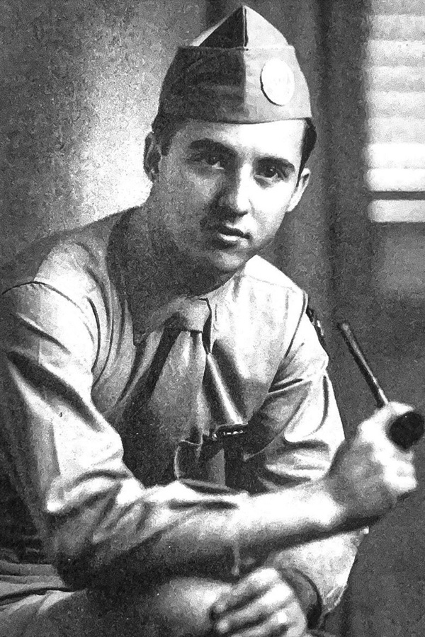 A young Rufus McClure