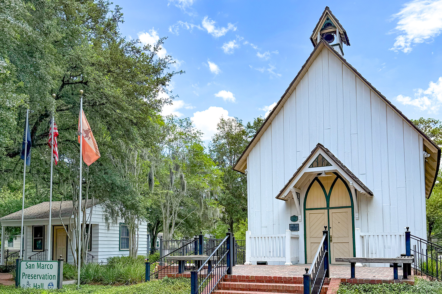 Preservation Hall and neighboring Stockton Cottage will undergo interior renovations in July.