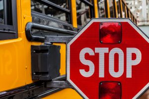 School Bus Stop Sign