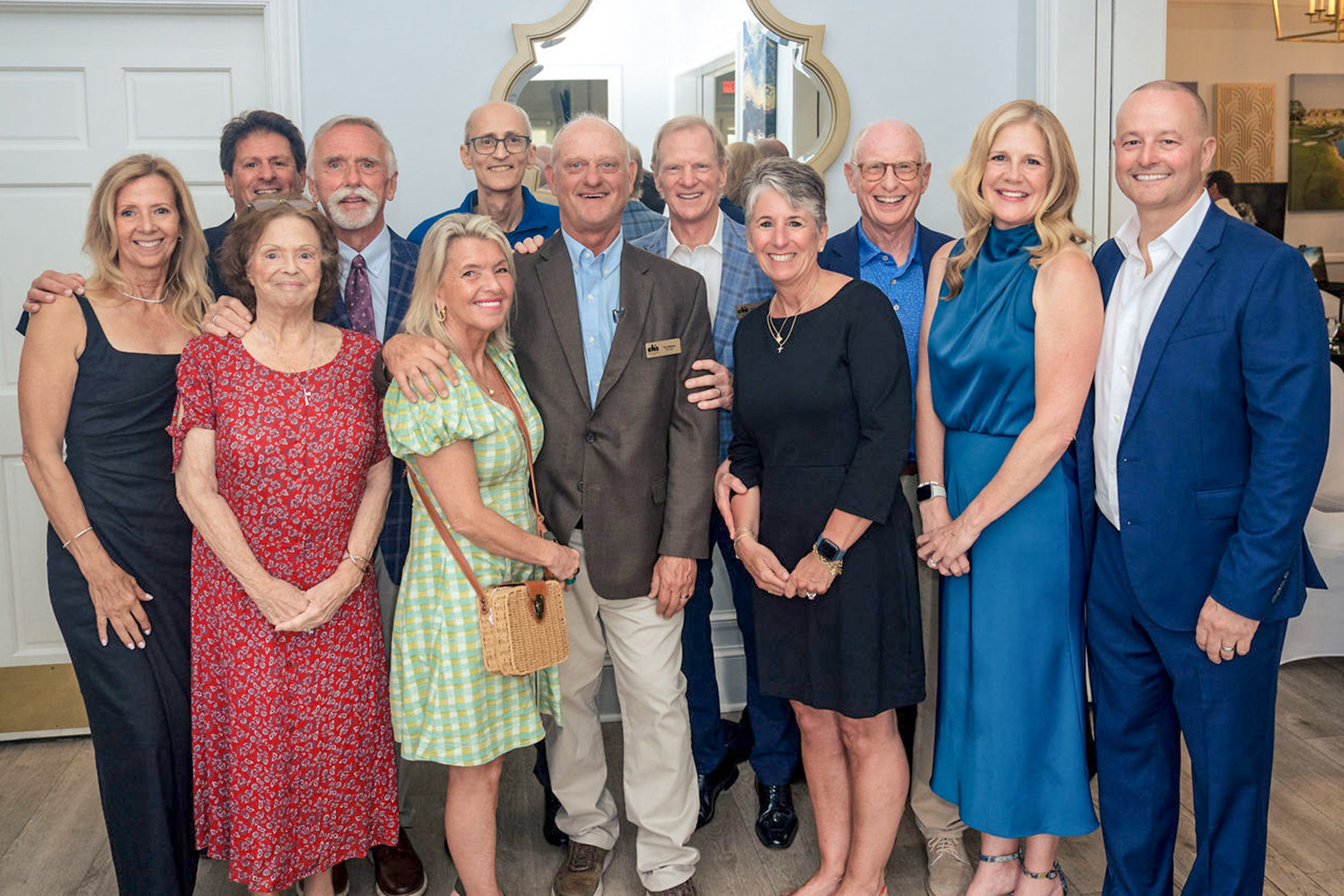 Guests support the mission of Children’s Home Society of Florida at An Evening of Taste.