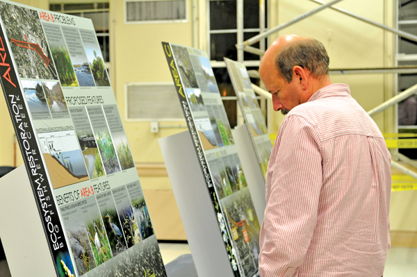 Residents scrutinize Fishweir Creek plans at first public meeting
